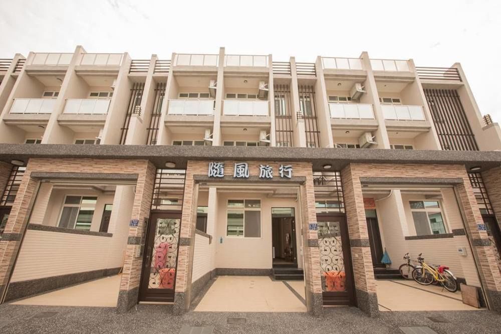 隨風旅行 親子包棟民宿 Heng-ch'un Buitenkant foto